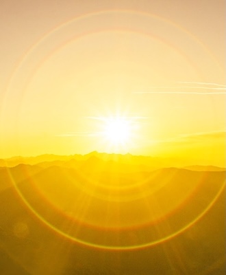 Sunburst Image